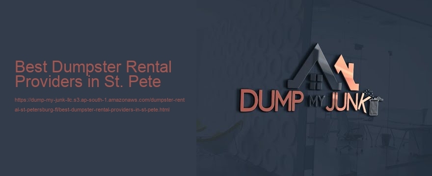 Best Dumpster Rental Providers in St. Pete