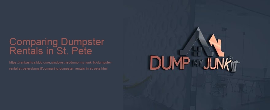 Comparing Dumpster Rentals in St. Pete