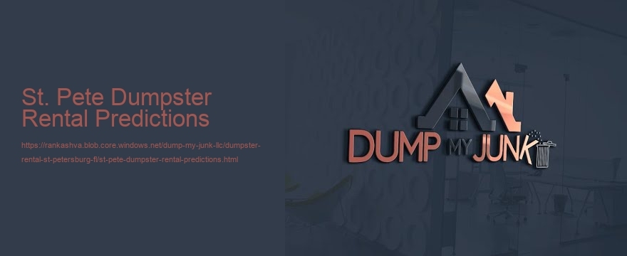 St. Pete Dumpster Rental Predictions