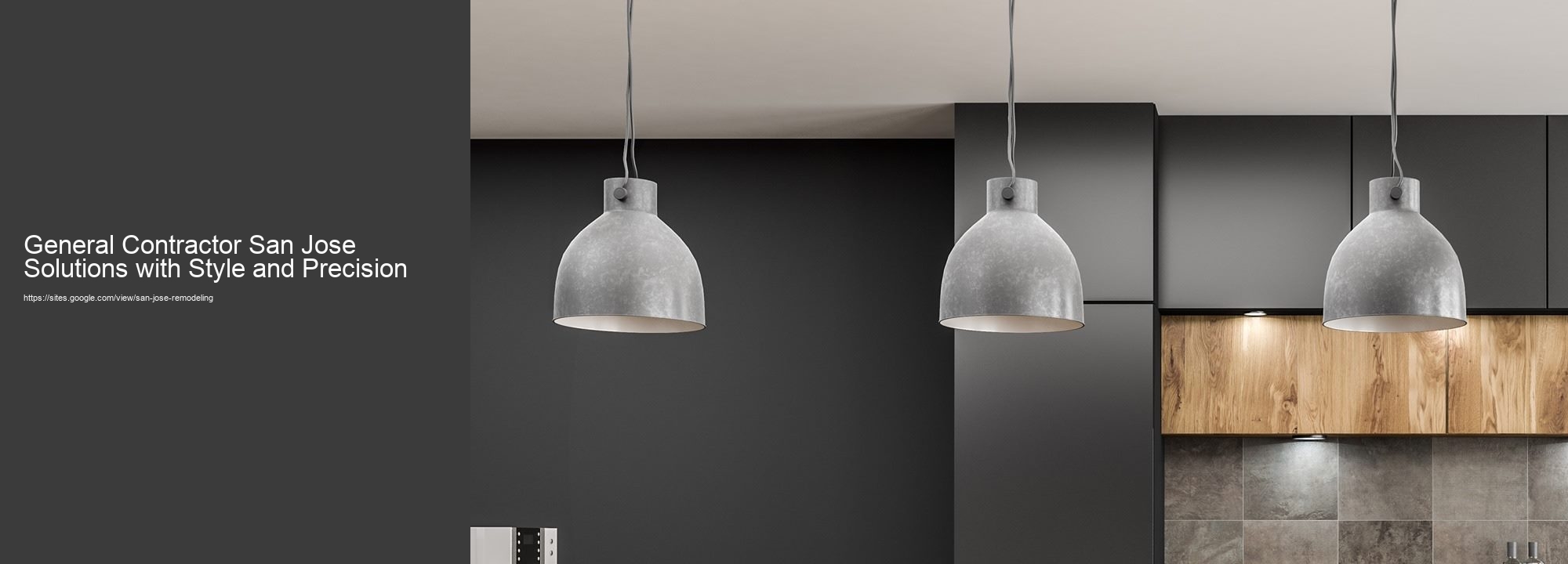 General Contractor San Jose Solutions with Style and Precision